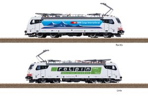 E-Lok BR 186 SBB - Trix 25801 Spur H0