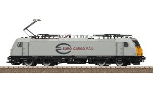 E-Lok BR 186 ECR - Trix 25804 Spur H0