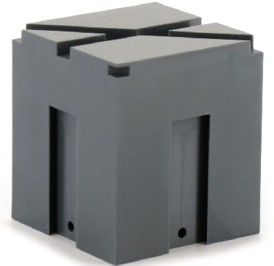 Gleisbild-Stellpult-Baustein Kreuzung rechts - Trix 66406 allgemein