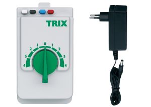 Trix Fahrregler mit Netzteil 18V =DC / 18 VA - Trix 66508 allgemein