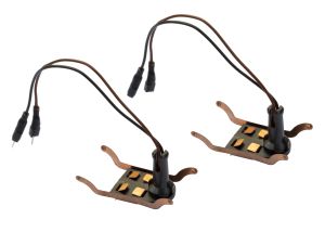 Stromzuf�hrung asymmetrisch - Trix 66716 Spur H0