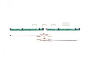 Innenbeleuchtung mit LED - wei� - Trix 66718 Spur H0