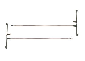 Stromzuf�hrung symmetrisch - Trix 66724 Spur H0