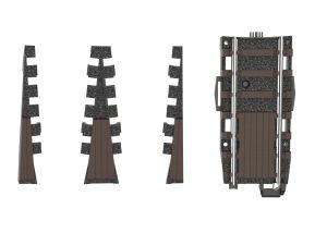 Erweiterung zur Drehscheibe 66861 - Trix 66871 Spur H0