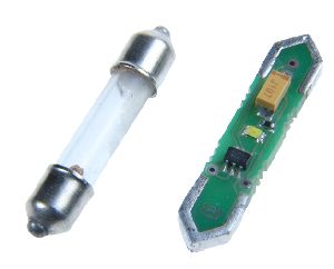 2 LED-Soffitten warmwei� 23 mm - Uhlenbrock 29012 allgemein