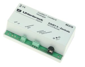 DAISY II Zentrale mit Netztei - Uhlenbrock 65210 allgemein