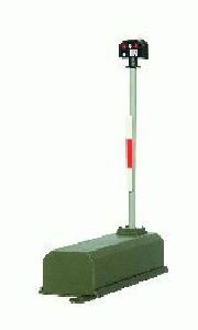 H0 Hobby-Licht-Sperrsig.,hoch - Viessmann 4027 Spur H0