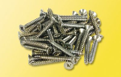 H0 Kreuzschlitzschr. 50 St�ck - Viessmann 4178 Spur H0