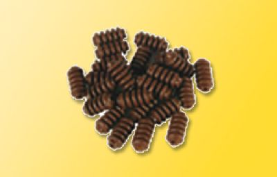 H0 Isolatoren, 25 St. - Viessmann 4187 Spur H0