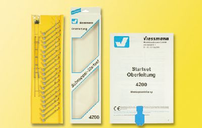 TT Startset-Oberleitung - Viessmann 4200 Spur TT