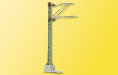 TT Stre.mast m.Doppelausleger - Viessmann 4213 Spur TT