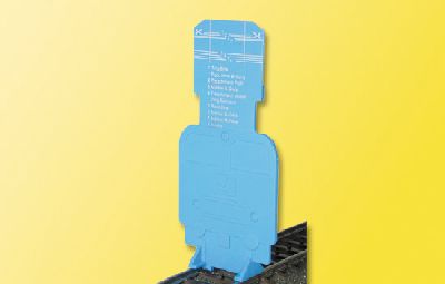 TT Fahrdrahtmontagelehre - Viessmann 4296 Spur TT