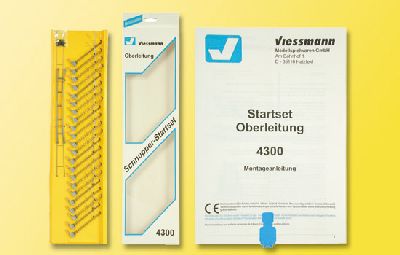 N Startset-Oberleitung - Viessmann 4300 Spur N