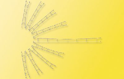 N Fahrdraht 89 mm, 5 St. - Viessmann 4330 Spur N