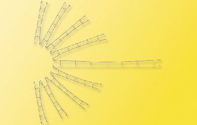 N Fahrdraht 61 mm,5 St. - Viessmann 4332 Spur N