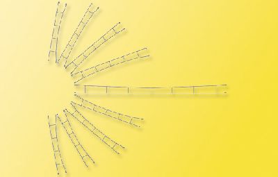 N Fahrdraht 71,5 mm, 5 St. - Viessmann 4334 Spur N
