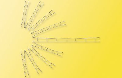 N Fahrdraht 103,5 mm, 5 St. - Viessmann 4335 Spur N
