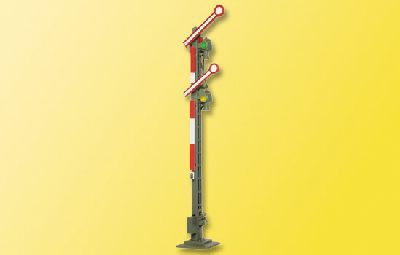 H0 Formsig., Schmalm. gek. - Viessmann 4531 Spur H0