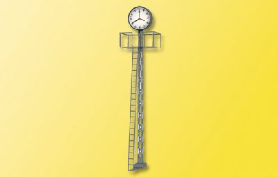 H0 Beleucht.uhr LED 7 cm - Viessmann 5081 Spur H0