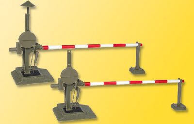 H0 Bahnschranke vollauto. - Viessmann 5100 Spur H0