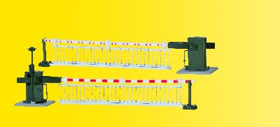 H0 Bahnschranke 5104 gespiege - Viessmann 5107 Spur H0