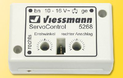 ServoControl - Viessmann 5268 allgemein