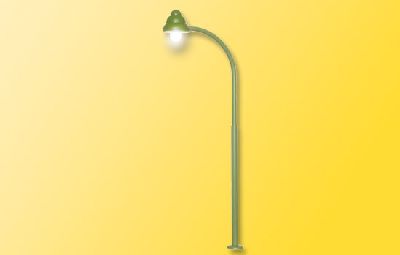 H0 Bogen-Gaslaterne, LED warm - Viessmann 6012 Spur H0
