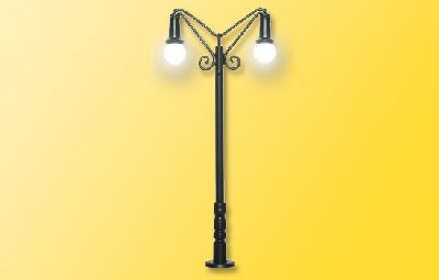 H0 Nostalgische L.zweifl. LED - Viessmann 6015 Spur H0