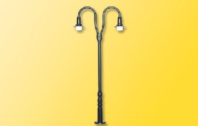 H0 Bahnsteigl. zweifl. LED - Viessmann 6041 Spur H0