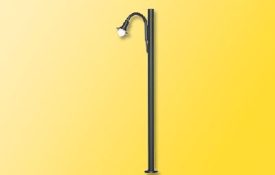 H0 Holzmastleuchte LED - Viessmann 6060 Spur H0