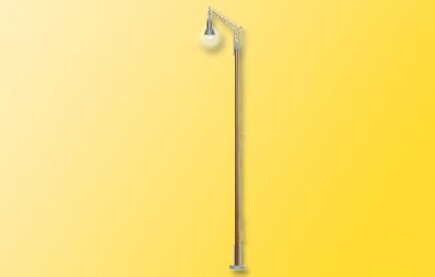 H0 Holzmastleuchte, LED - Viessmann 6061 Spur H0