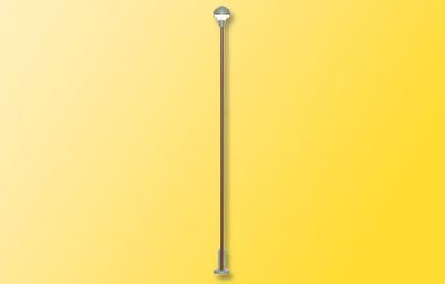 H0 Holzmastleuchte DR,LED wei - Viessmann 6062 Spur H0