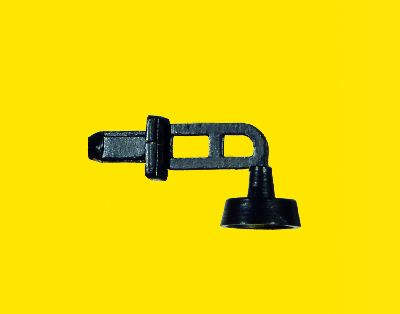 H0 Wandlaterne Guetersch. LED - Viessmann 6087 Spur H0