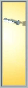 H0 Industrieleuchte, LED wei� - Viessmann 6089 Spur H0