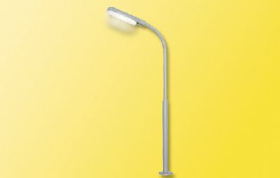 H0 Peitschenleuchte, LED wei� - Viessmann 6090 Spur H0