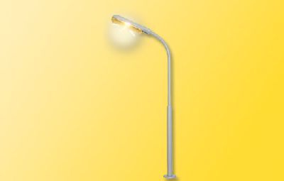 H0 Peitschenleuchte, LED gelb - Viessmann 6091 Spur H0