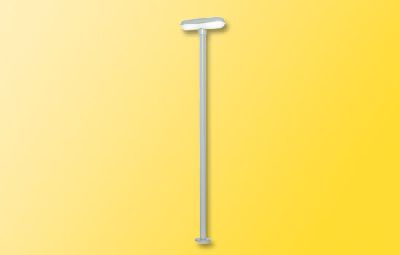 H0 Bahnsteigleuchte, 2 LEDs w - Viessmann 6364 Spur H0