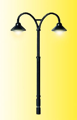 N Bahnsteigleuchte Baden-Bad - Viessmann 6409 Spur N