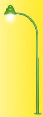 H0 Bausatz Bogen-Gaslaterne - Viessmann 6729 Spur H0