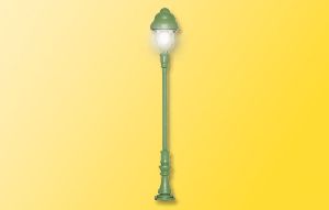 TT Einheits-Gaslaterne gruen - Viessmann 6911 Spur TT