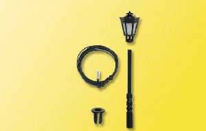 TT Parklaterne,  Bausatz. LED - Viessmann 6920 Spur TT