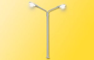 TT Peitschenleuchte d. LED we - Viessmann 6995 Spur TT