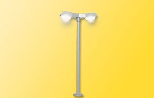 TT Strassenleuchte m.d.LED we - Viessmann 6997 Spur TT