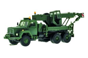 H0  MAGIRUS DEUTZ 3-achs Berg - Viessmann 8061 Spur H0