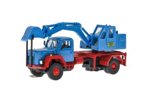 H0 MAGIRUS DEUTZ 2-achs Eckha - Viessmann 8135 Spur H0