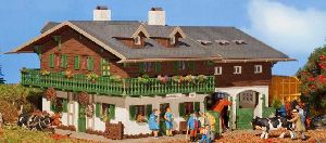 H0 Bio-Serie Gasthaus - Vollmer 3952 Spur H0