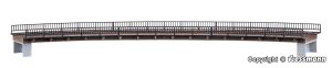 H0 Trogbr�cke, gebogen - Vollmer 42547 Spur H0
