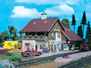 H0 Bahnhof Reith - Vollmer 43530 Spur H0