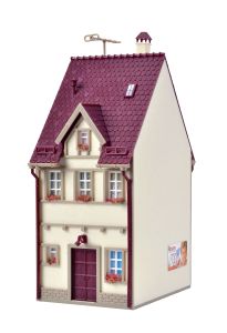 H0 Wohnhaus Bahnhofstra�e 11 - Vollmer 43670 Spur H0