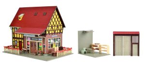 H0 Tante Emma-Laden mit Innen - Vollmer 43688 Spur H0